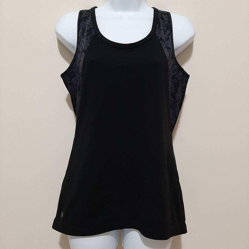 ATHLETA Black Tank Top Size Small